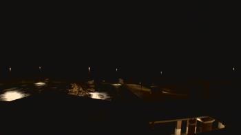 Weather camera view of Wrigley Elementary School.