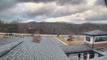 Weather camera view of Wrigley Elementary School.