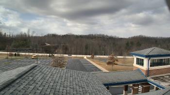 Weather camera view of Wrigley Elementary School.