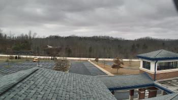 Weather camera view of Wrigley Elementary School.