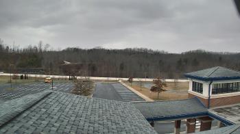 Weather camera view of Wrigley Elementary School.