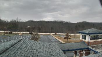 Weather camera view of Wrigley Elementary School.