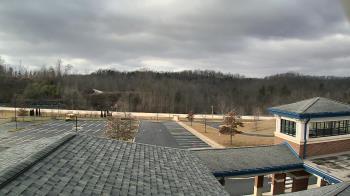 Weather camera view of Wrigley Elementary School.