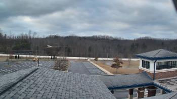 Weather camera view of Wrigley Elementary School.