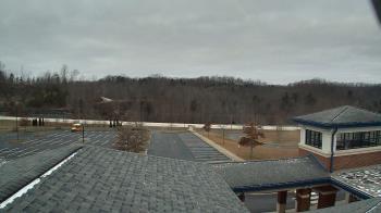 Weather camera view of Wrigley Elementary School.