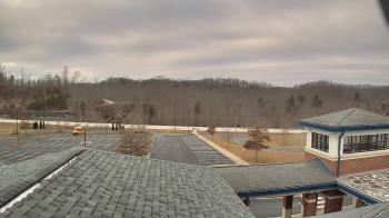 Weather camera view of Wrigley Elementary School.