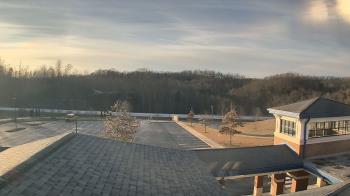 Weather camera view of Wrigley Elementary School.