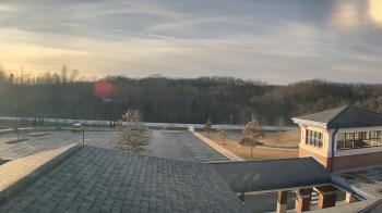 Weather camera view of Wrigley Elementary School.