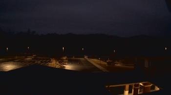 Weather camera view of Wrigley Elementary School.