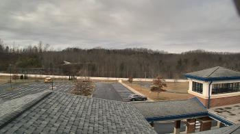 Weather camera view of Wrigley Elementary School.