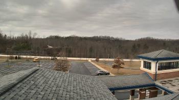 Weather camera view of Wrigley Elementary School.