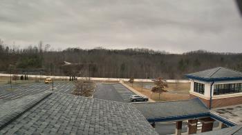 Weather camera view of Wrigley Elementary School.