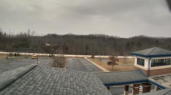 Weather camera view of Wrigley Elementary School.