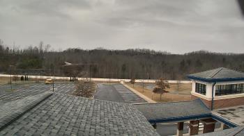 Weather camera view of Wrigley Elementary School.