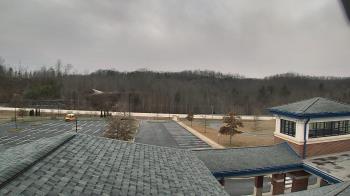 Weather camera view of Wrigley Elementary School.