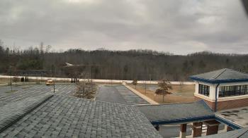 Weather camera view of Wrigley Elementary School.