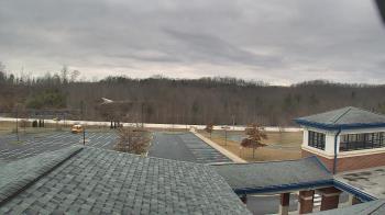 Weather camera view of Wrigley Elementary School.