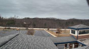 Weather camera view of Wrigley Elementary School.