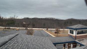 Weather camera view of Wrigley Elementary School.