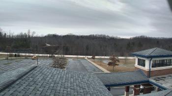 Weather camera view of Wrigley Elementary School.