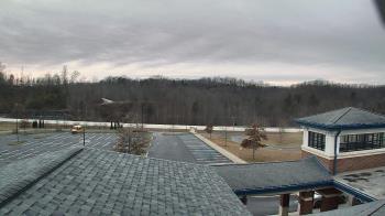 Weather camera view of Wrigley Elementary School.