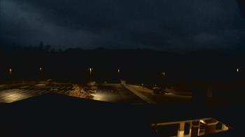 Weather camera view of Wrigley Elementary School.