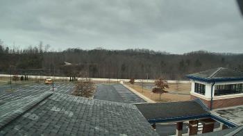 Weather camera view of Wrigley Elementary School.