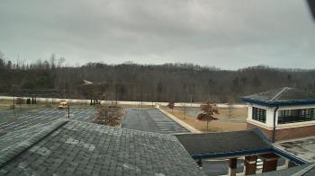 Weather camera view of Wrigley Elementary School.