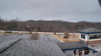 Weather camera view of Wrigley Elementary School.