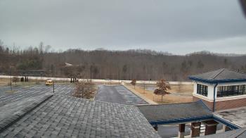 Weather camera view of Wrigley Elementary School.