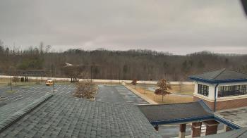 Weather camera view of Wrigley Elementary School.