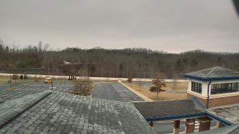 Weather camera view of Wrigley Elementary School.