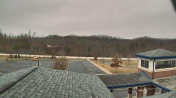 Weather camera view of Wrigley Elementary School.