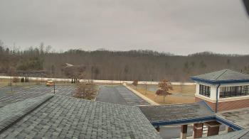 Weather camera view of Wrigley Elementary School.