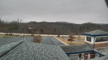 Weather camera view of Wrigley Elementary School.