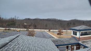 Weather camera view of Wrigley Elementary School.