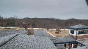 Weather camera view of Wrigley Elementary School.