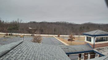 Weather camera view of Wrigley Elementary School.