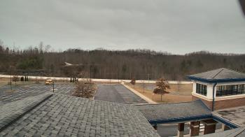 Weather camera view of Wrigley Elementary School.