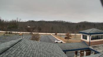 Weather camera view of Wrigley Elementary School.