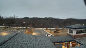 Weather camera view of Wrigley Elementary School.