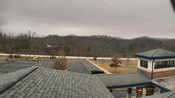 Weather camera view of Wrigley Elementary School.