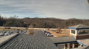 Weather camera view of Wrigley Elementary School.