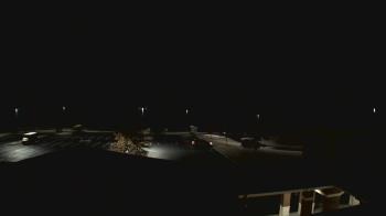 Weather camera view of Wrigley Elementary School.