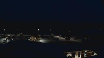 Weather camera view of Wrigley Elementary School.