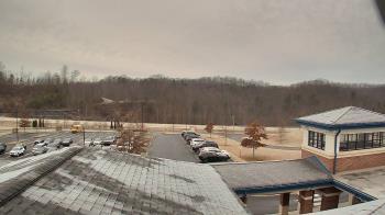 Weather camera view of Wrigley Elementary School.