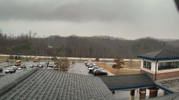 Weather camera view of Wrigley Elementary School.