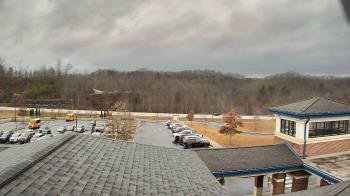 Weather camera view of Wrigley Elementary School.