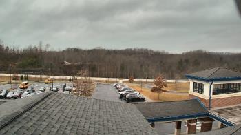 Weather camera view of Wrigley Elementary School.