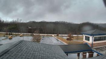 Weather camera view of Wrigley Elementary School.